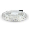 Taśma LED V-TAC 12V SMD5050 150LED IP65 rękaw 6W/m VT-5050 30-N 4000K 500lm